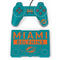 NFL Miami Dolphins Teal Performance Series PlayStation Classic Bundle Skin